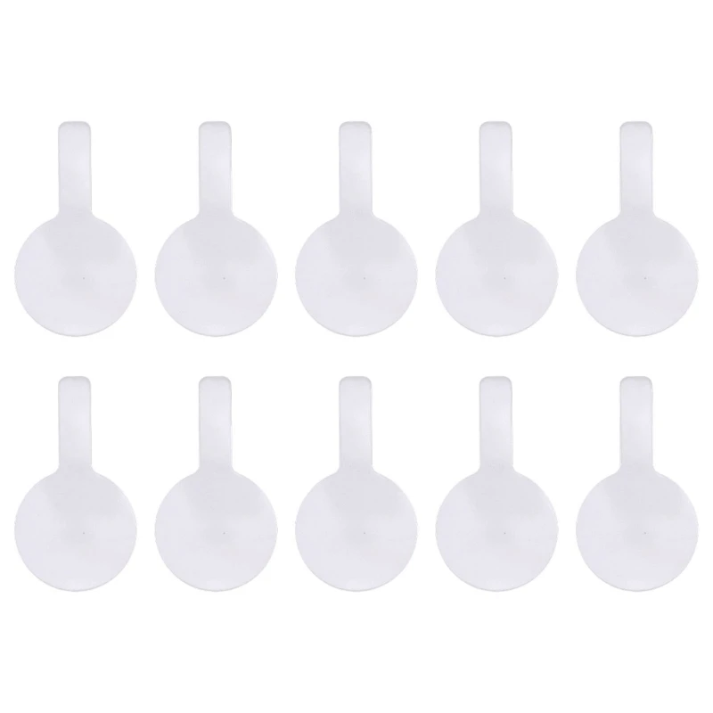 Handheld Paper Whiteboards Small Double-Side Whiteboard for Classroom Office 601D