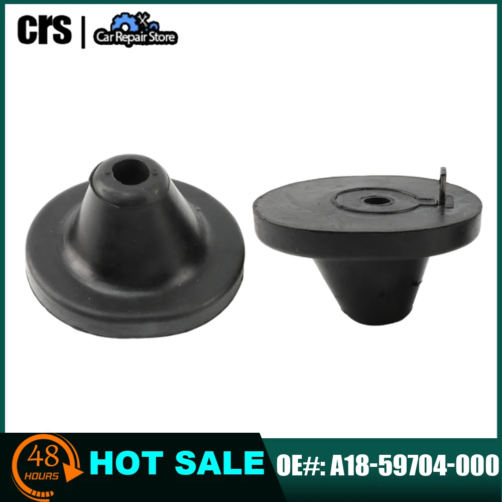 

2Pcs Rear Bumper Hood Stop Cone Mount A18-59704-000 A17-20868-000 M17455 M17455UB A1859704 For Freightliner Cascadia 2008-2017