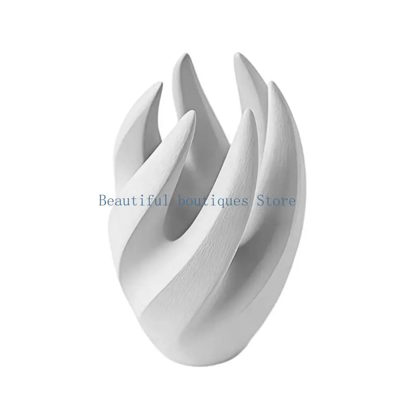 U4LF Compact Jewelry Display Stand for Rings and Small Accessories, Hand Shaped Holder for Vanity and Bedroom Tables