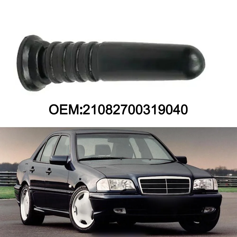 

1pcs Antenna Cover Sleeve For Mercedes-Benz For W202 For W208 For W210 For W168 21082700319040 Plastic Black Accessories