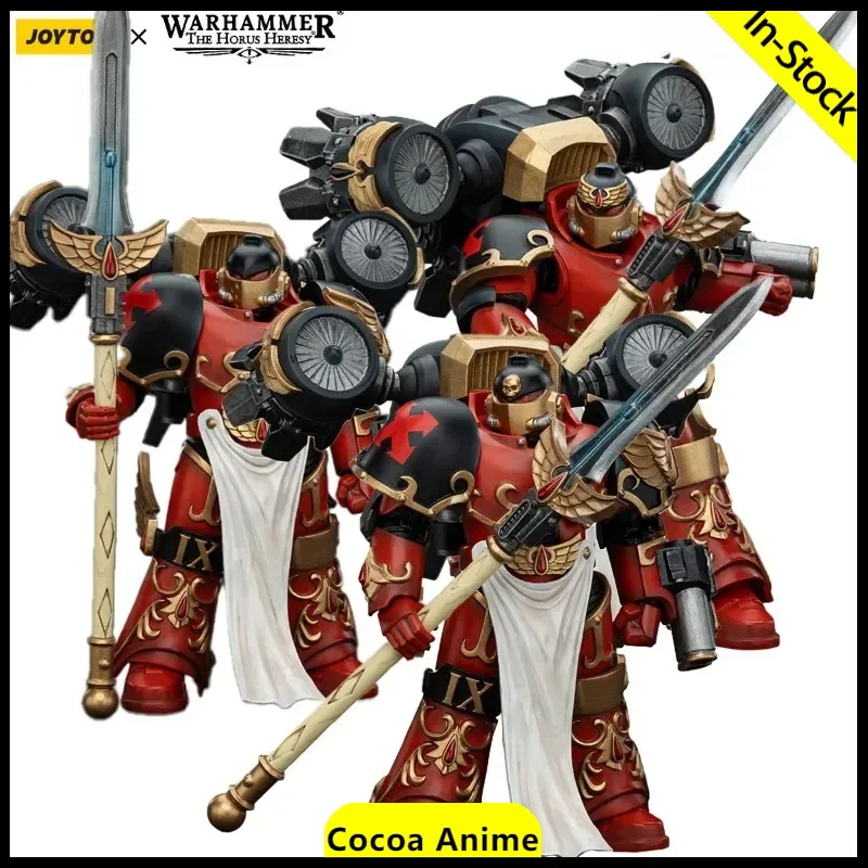 

[In Stock]JOYTOY Warhammer The Horus Heresy 1/18 Blood Angels Dawnbreaker Cohort 3PCS Action Figures Model Toys Gifts Collection