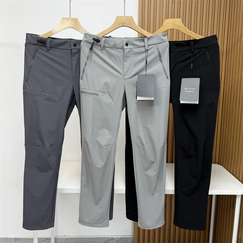 

Мужские осенние легкие дышащие водоотталкивающие эластичные ботинки для активного отдыха и походов в горы серии K