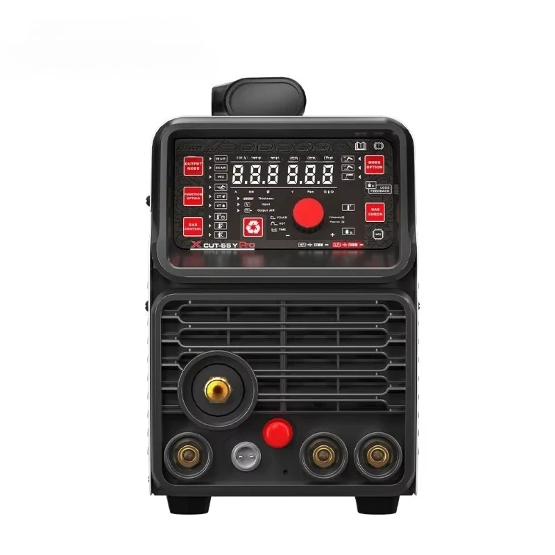 ANDELI 220V CUT-55Y Plasma Cutting Machine Built-in Air Pump High Frequency/Non-High Frequency Inverter Light Emitting