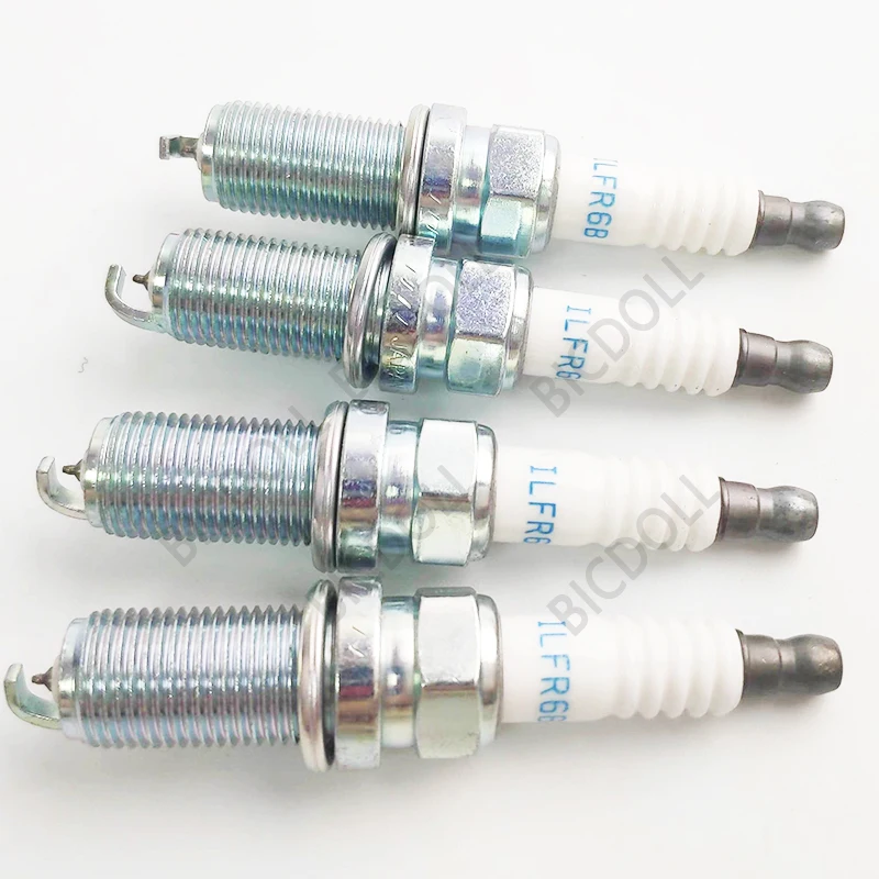 

4/6PCS 22401-AA630 ILFR6B Iridium Spark Plug for Subaru Legacy Forester Impreza Saloon EJ204 EJ207 Volvo S60 S80 V40 Land Rover