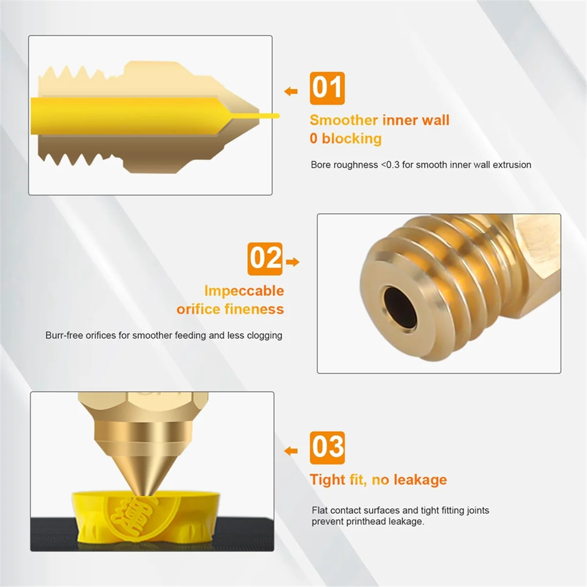 

Sprite Extruder Upgrade Heater Block Kit High Temperature 300℃ Titanium Heatbreak for Ender 3 S1/Ender3 S1 Pro