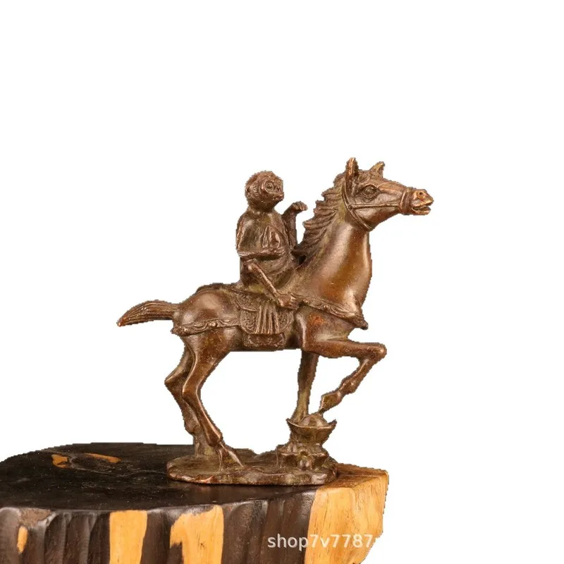 Alloy crafts for instant promotion to the rank of a marquis, home decoration ornaments