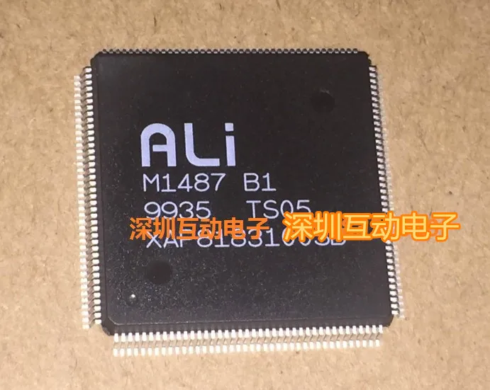 Free shipping   M1487B1 M1487 B1 ALI QFP160 ,    10PCS