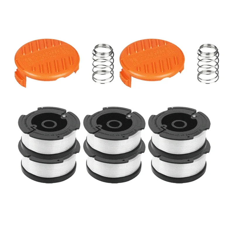 AB08-Weed Eater Spool Replacement Accessories For BLACK DECKER AF-100-3ZP String Trimmers
