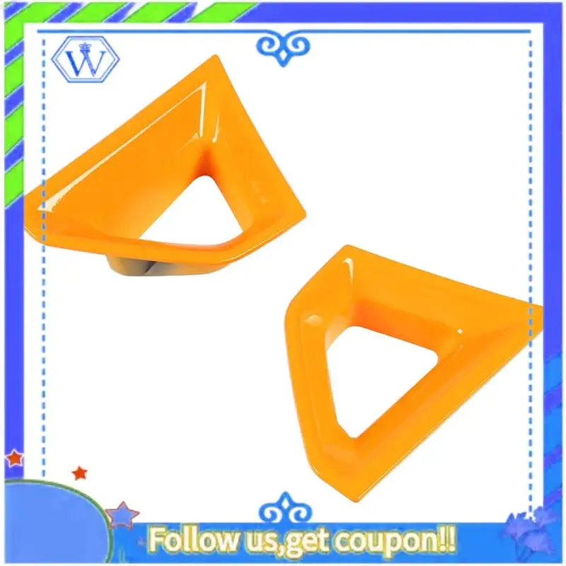 

M46K-For Ford Ranger 2023 2024 Car Center Console Shifter Side Panle Cover Trim Interior Accessories Orange