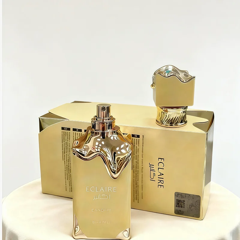 

35ML/100ML Original Arab Perfumes Eclaire Eau De Parfum for Women Cream Pancake Perfume Lasting Fragrances Body Spray