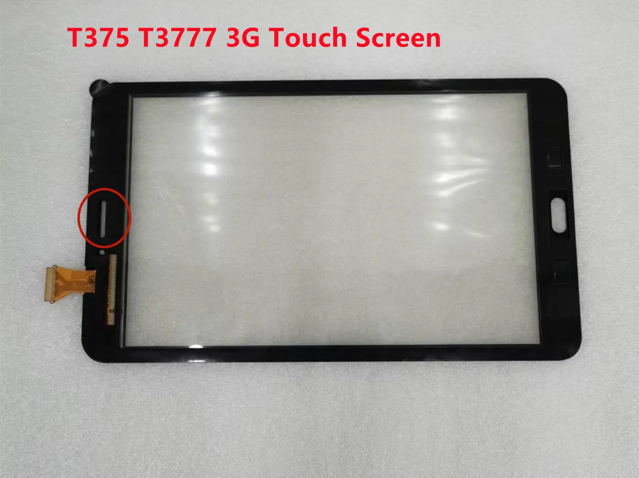 Neue 8.0 "'For Samsung Galaxy Tab E 8,0 T375 T3777 T378 T377 Touch Screen LCD Outer Digitizer Front Glas display Touch Panel