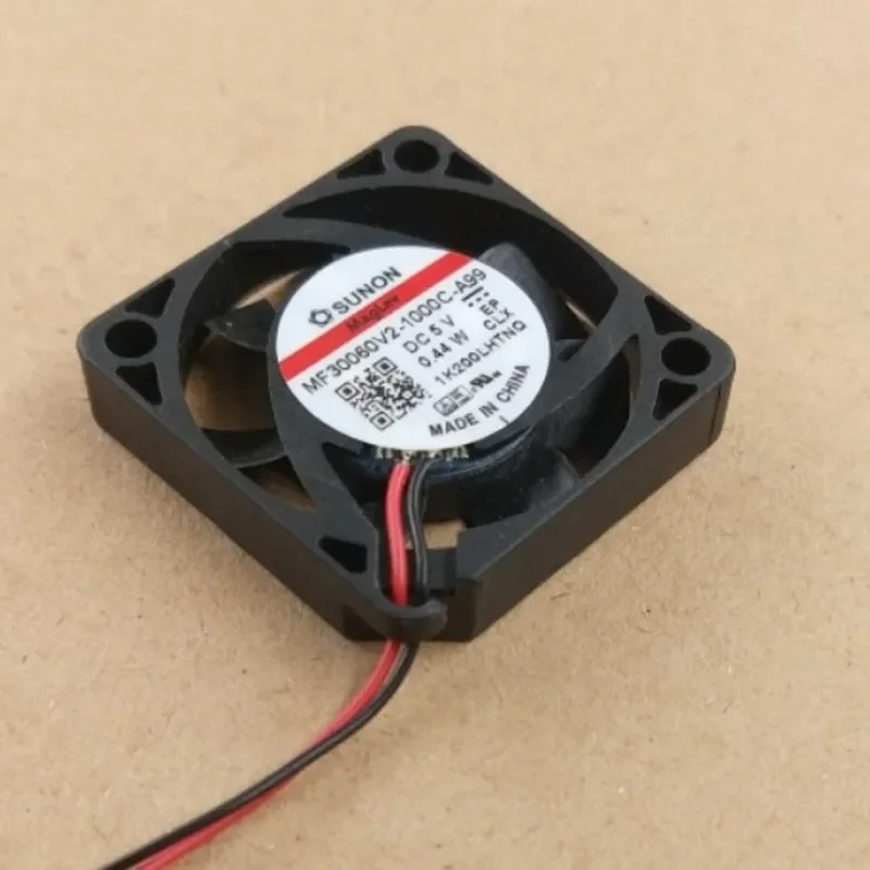 for MF30060V2-1000C-A99 for SUNON Fan 30x30x6mm 5V DC Ultra Thin Silent Cooling Blower