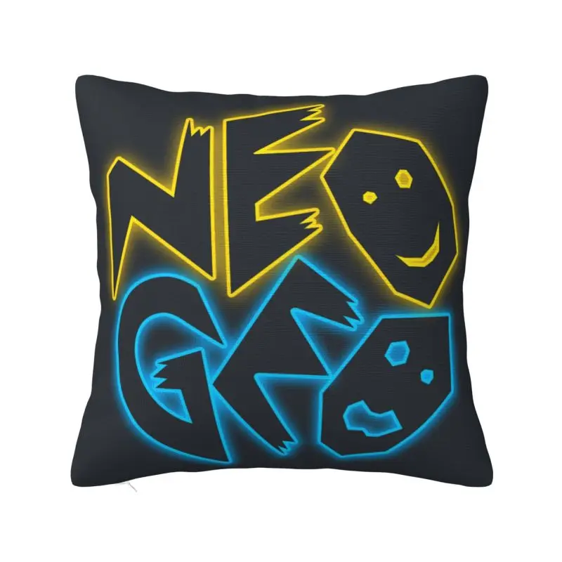 Custom Neo Geo Game Pillow Case Nordic Cushion Cover Car Pillowcase