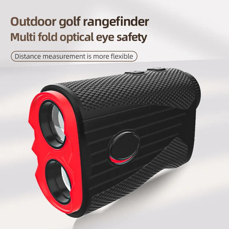 

Golf rangefinder 1000 meters, high-precision outdoor telescope handheld portable laser rangefinder charging