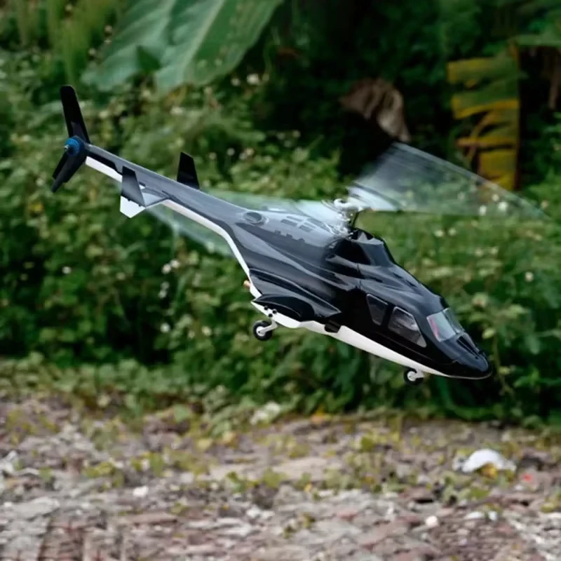 Fly Wing Airwolf H1 Flight Control Auto-Aerobatic Auto Inverted Hover รูปแปด Orbit GPS 6CH Flybarless โรเตอร์ RC เฮลิคอปเตอร์