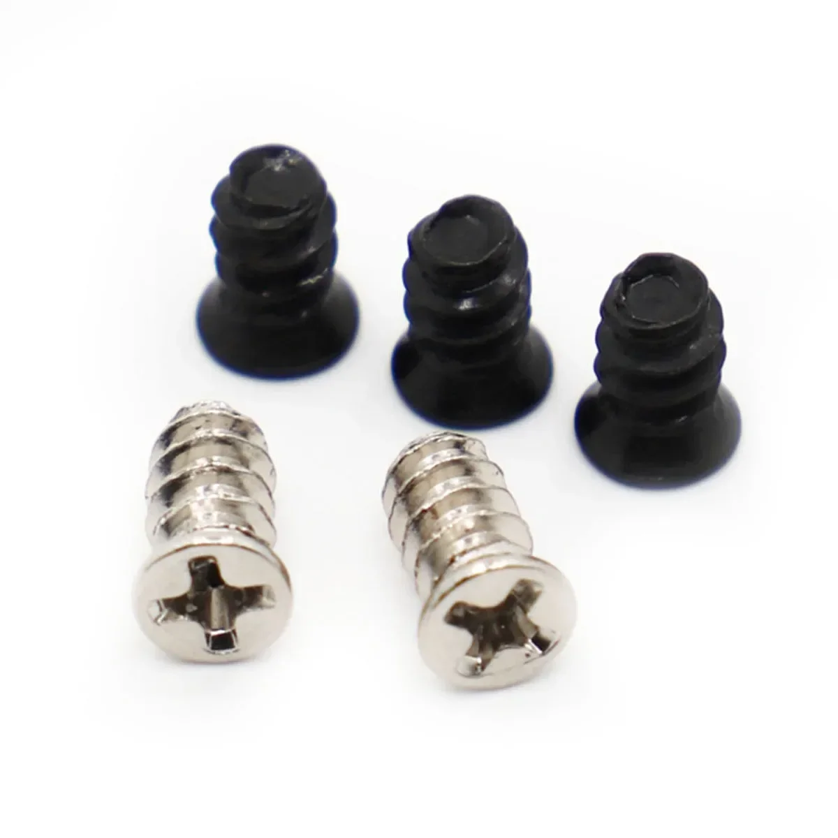 20pcs KB Computer PC Case Cooling Fan Mount Screw Heat Dissipation Screws Fixer Size M5*(8mm 10mm 12mm)