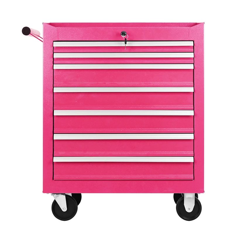 a forWorkshop Tool Chest Cabinet Steel Lockable Waterproof Anti-Theft 300kg Load Capacity