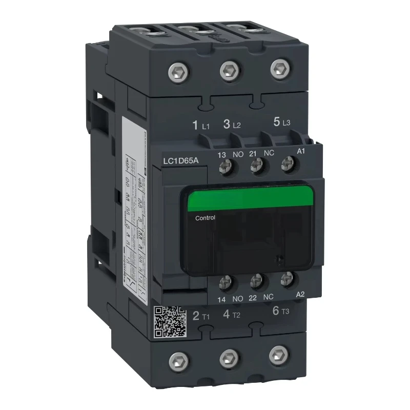 

Magnetic Contactor 3-Pole 380 Volt Coil 50/60Hz Modular Installation, Motor Control Industrial Automation