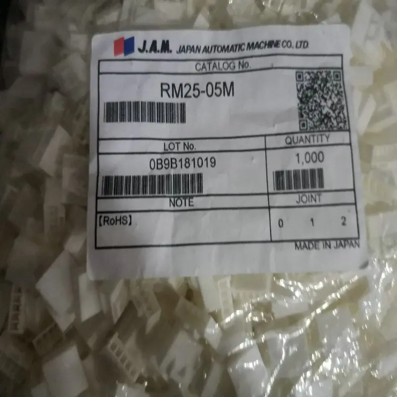 

100 шт. оригинальный разъем JAM RM25-05M SZ15-06HG