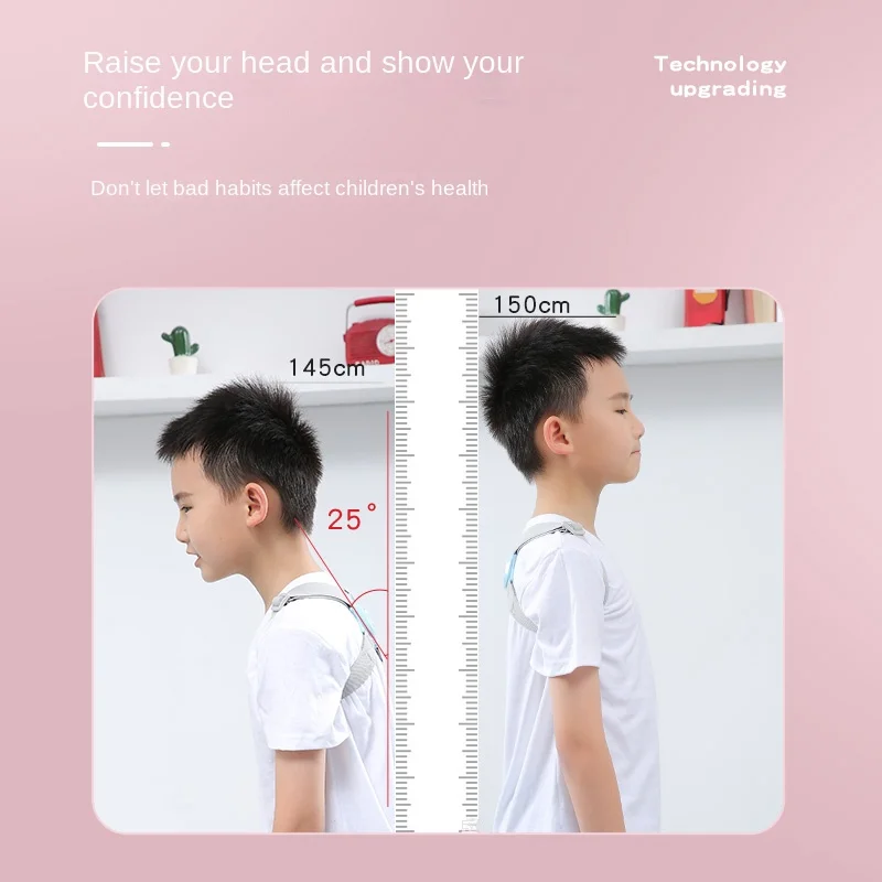 Free Shipping Intelligent Humpback Correction Invisible Back Correction Sitting Posture Anti-Dog Back