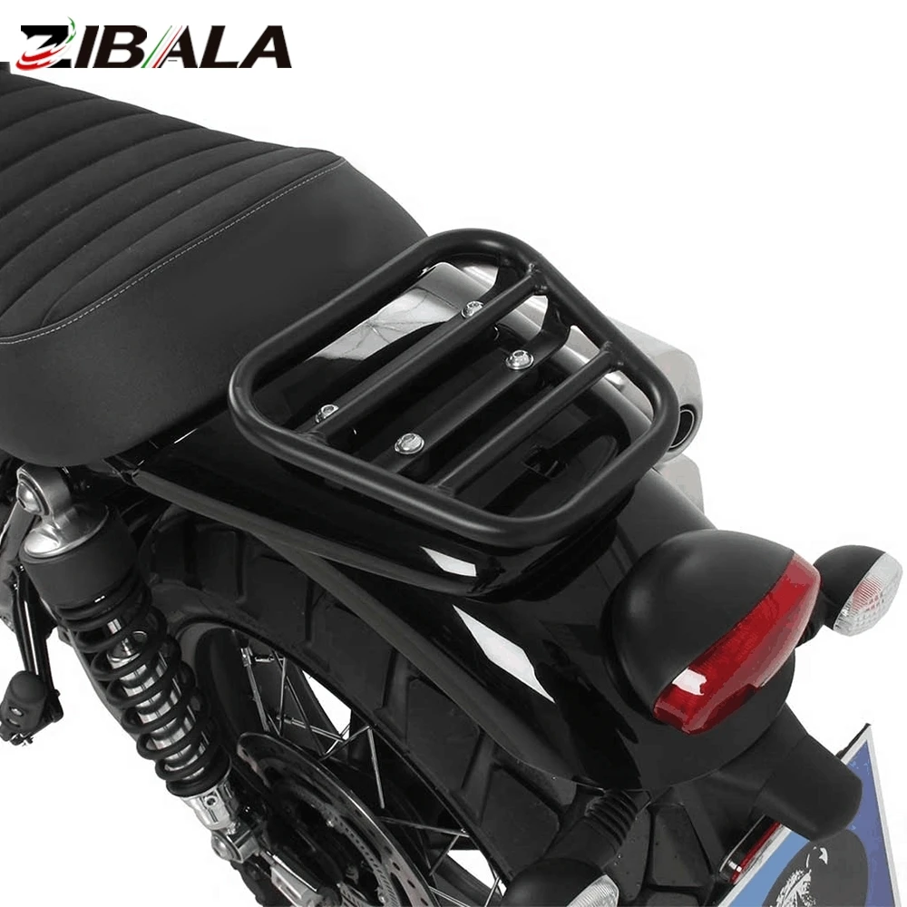 FOR Street Scrambler 900 2017-2018-2019-2020-2021-2022-2023-2024 Rear Case Bracket Saddlebag Rack