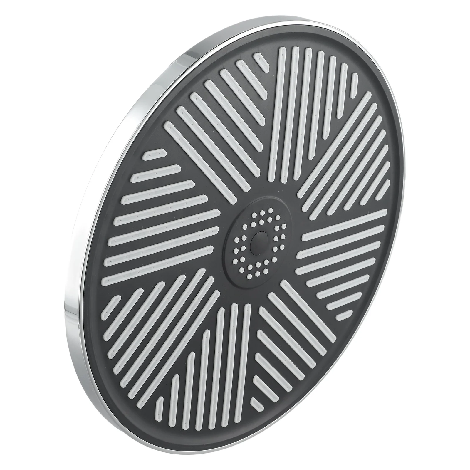 Pressurized Rain Shower Head 10Inch High Pressure Rainfall Detachable Single Head Shower Household Bath Shower Bathroom Accessor
