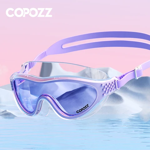COPOZZ Силиконовые очки для плавания