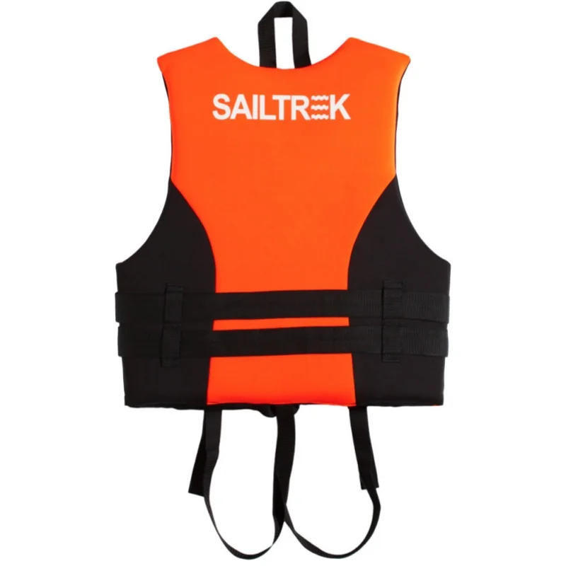 Neoprene Life Jacket for Adult Water Sport Buoyancy Jacket Life Vest Boating Swimming Skiing Driving Vest Drifting