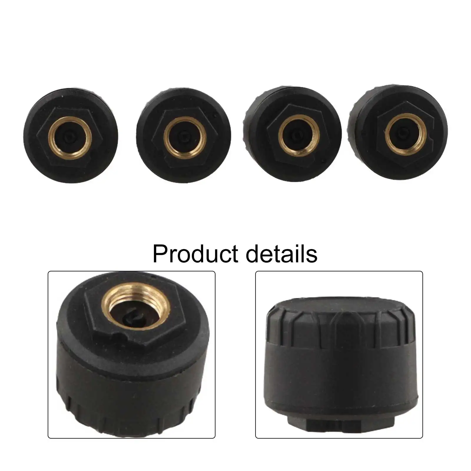 

Пакет внешних датчиков для приложения: точность измерения давления, давление и температура всех колес, диапазон давления.