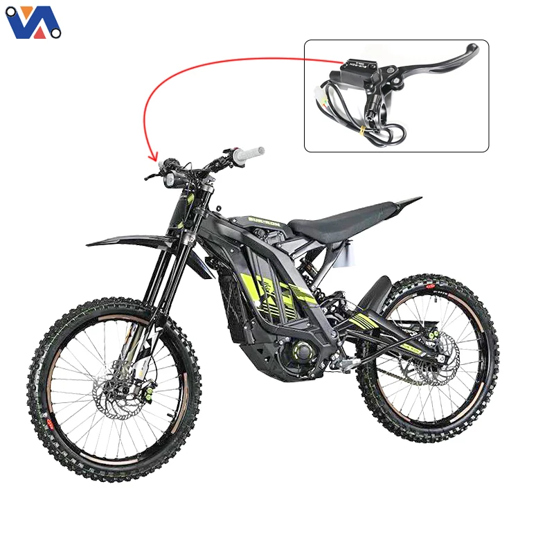Wholesale Front Handle Brake for Light Bee Bike Parts Motorcycle Replacement Brake Lever Bicycle Dirt Bike Accessories view 2