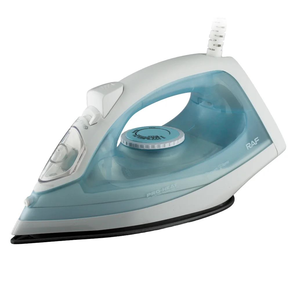 

1200W Electric Iron with Ceramic Soleplate & 160ML Water Tank Household & Hotel Use Plancha De Vapor Eléctrica