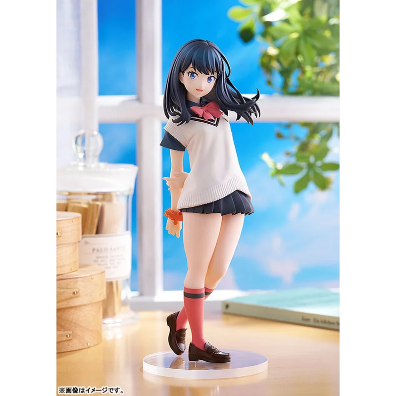 Original Good Smile GSC POP UP PARADE Movie Gridman Universe Rikka Takarada L Size Anime Figure Action Model Toys Gift Presale