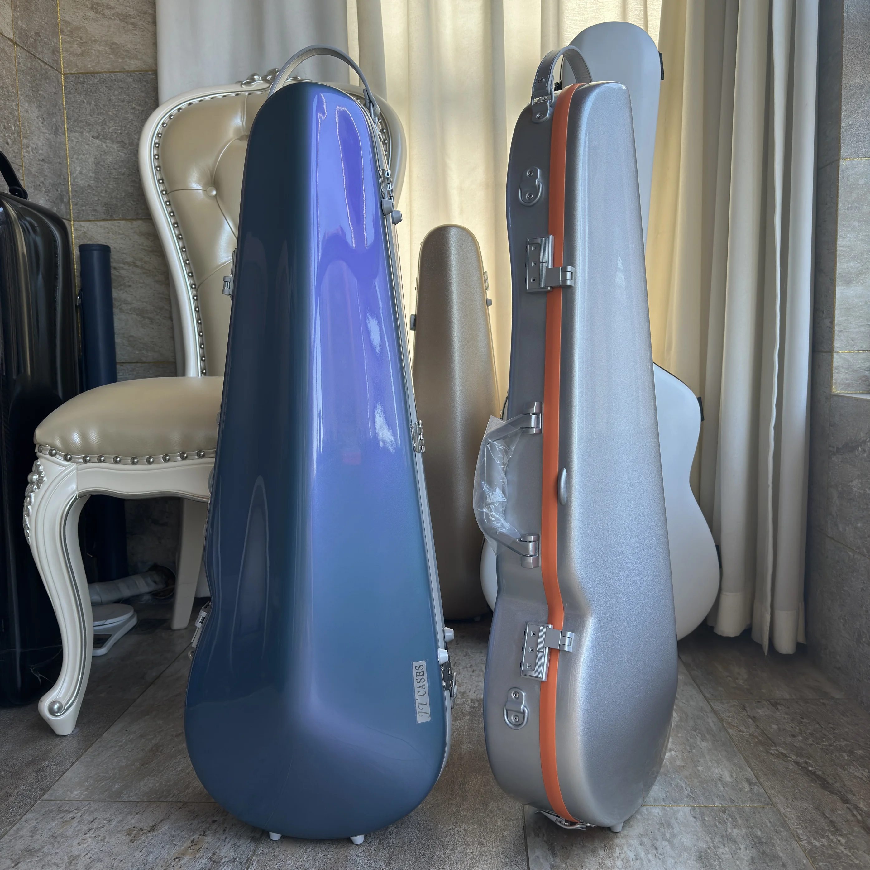 Viola case, ultralight, carbon brazing material beautiful, special violin case