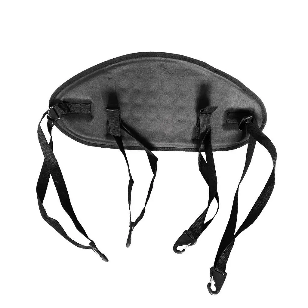 Adjustable Foam Padded Back Rest Kayak Seat Accessories Oxford Fabric for Comfortable Canoe and Kayak Trips