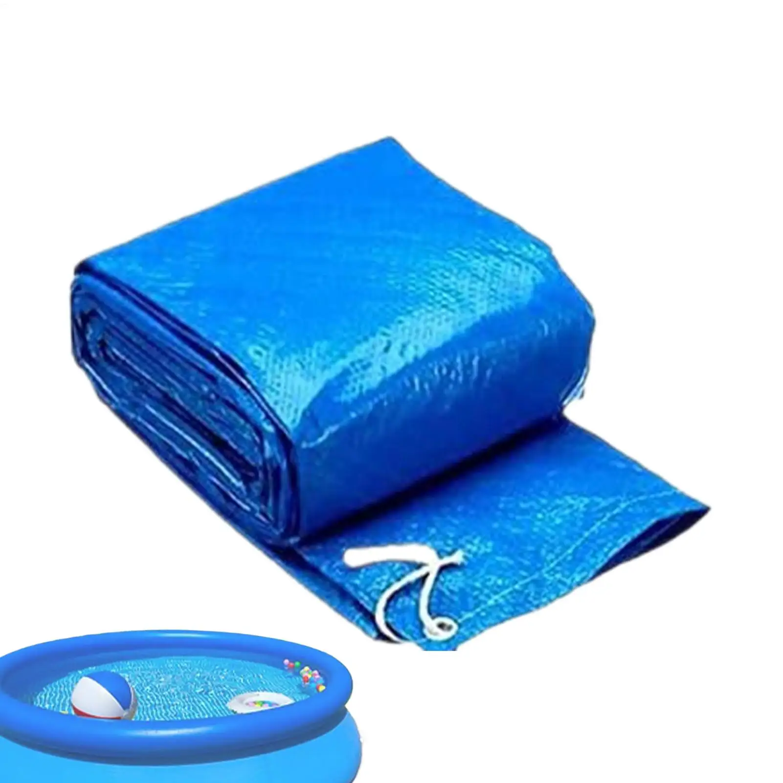 

Pool Cover Round Protector Covers Summer Waterproof Pool Tub Dustproof Covers Outdoor Pool Tub Covers Pool Accessories