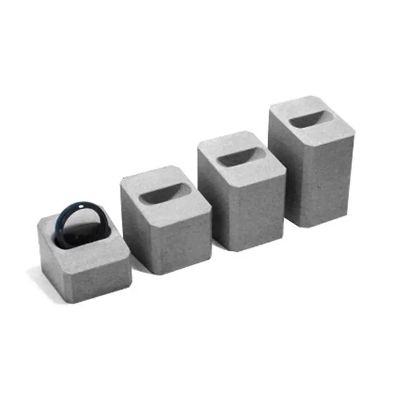 Silicone Mold Jewelry Bracket Cement Molding Crafts Ring Bracket DIY Craft Supplies
