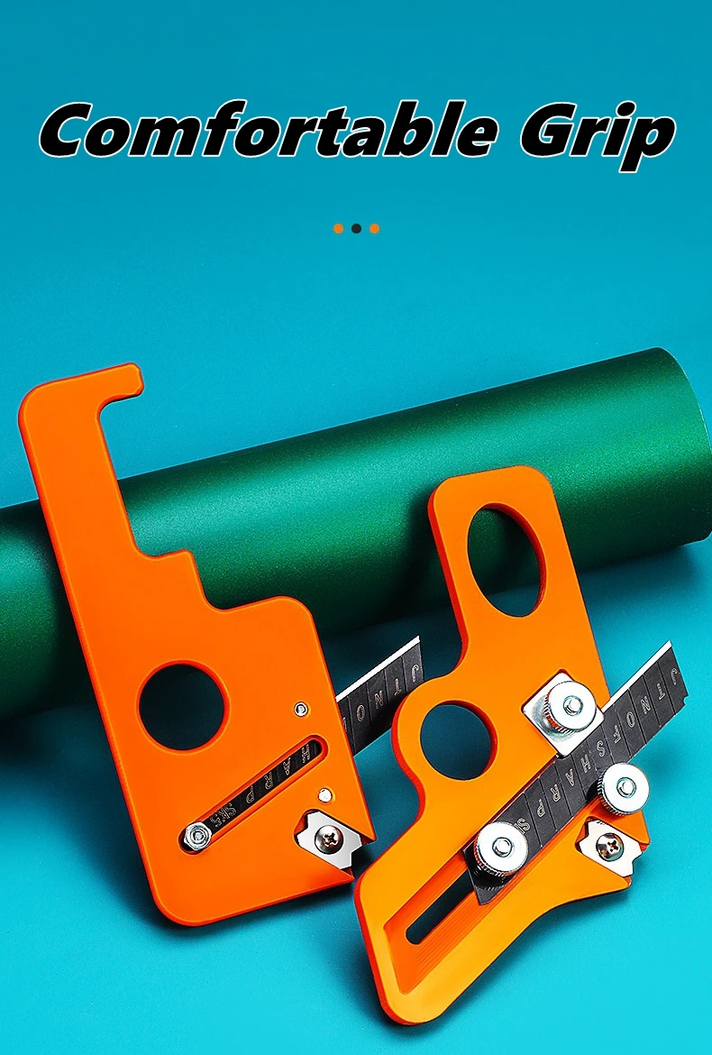 Aparador de borda faca nova placa de pintura aparar artefato carpintaria manual raspador borda tira pvc placa gesso raspagem ferramentas manuais