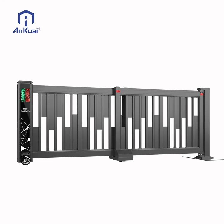 

Customized Strong Security Main Entry Automatic Sliding Gate Automatic Car Access Telescopic Sliding Gate