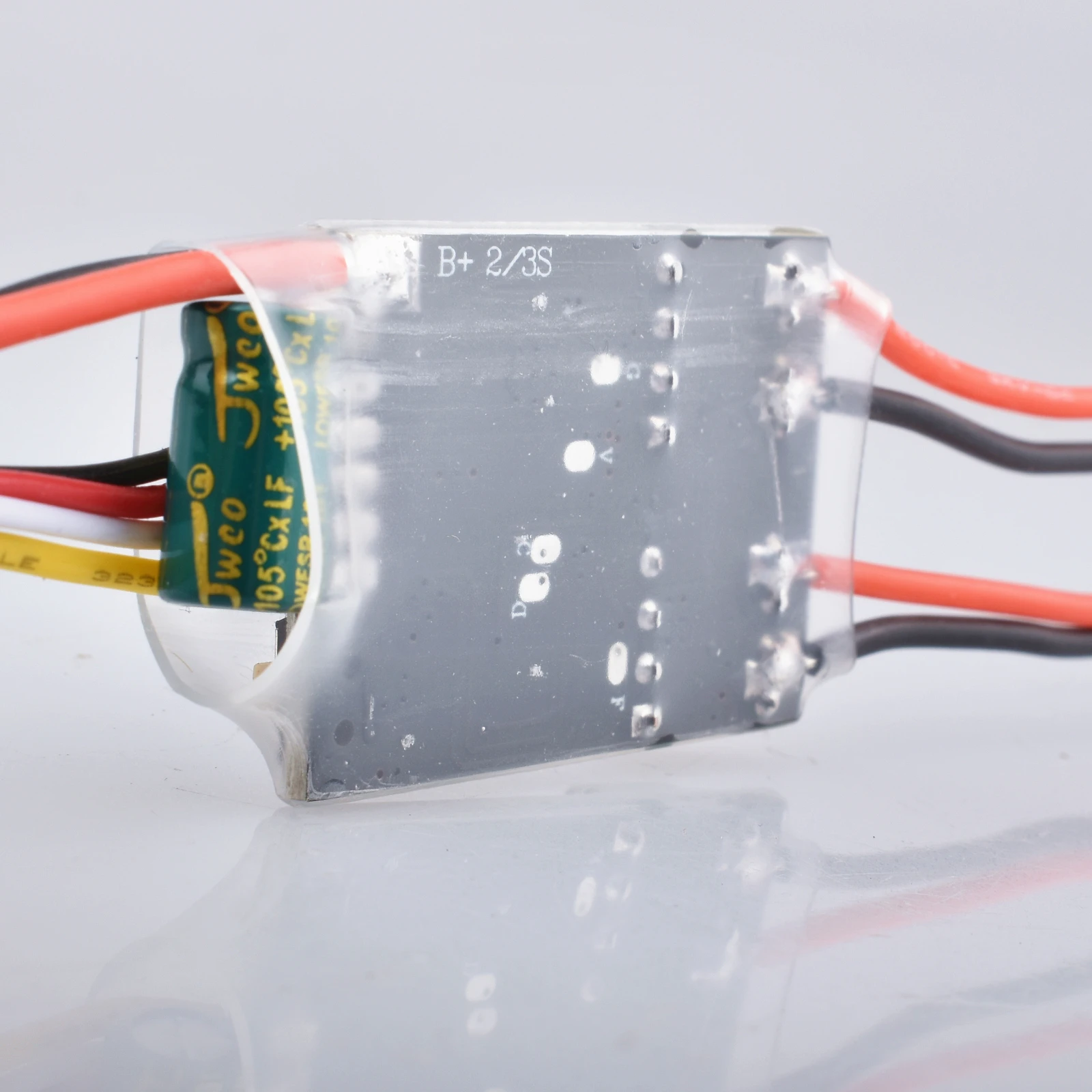 Kingmodel ثنائي الاتجاه نحى ثنائي الاتجاه Esc 2s-3s يبو 5a Esc التحكم في السرعة ل Rc نموذج قارب/خزان 130 180 نحى المحرك