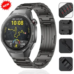 22mm 20mm Quick release Titanium Strap for Huawei Watch GT5/4 3 2 GT5 Pro 46mm Business wristband for Amazfit Balance/GTR4/GTS 3