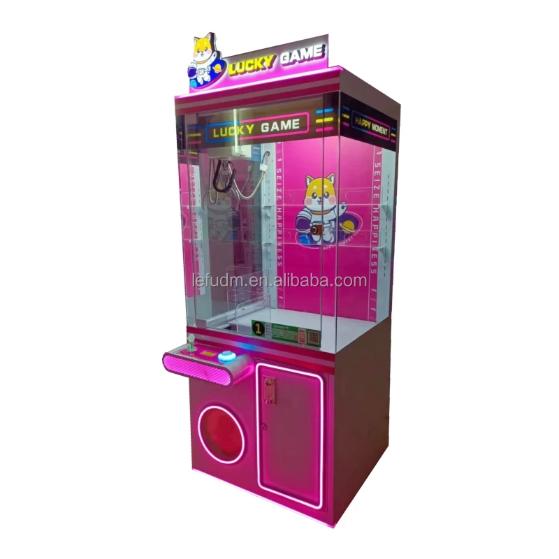 Our company can provide customized crane claw machine claw machine sales  teddy bear claw machine