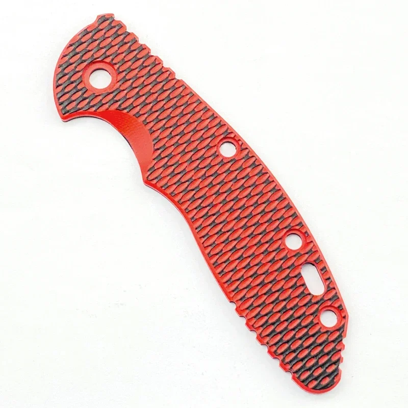 Rick Hinderer 3.5" XM-18 Textured G10 Handle EDC Knife Handle Tools Handle Material 3.5" XM-18 Hardware