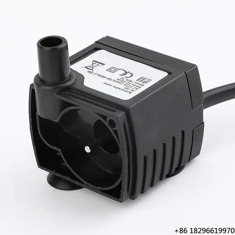 Home Appliances Accessories Electric Submersible Water Pump High Pressure 2500L/H Flow Rate 1 Year Warranty