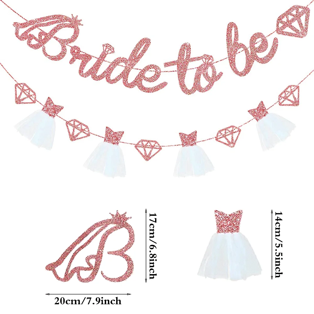 حجاب الزفاف لحفلات توديع العزوبية باللون الذهبي الوردي وشاح عقال لامع للعروس ليكون لافتة لحفلات الدجاجة وحفلات الزفاف الخارجية بأسعار معقولة #6