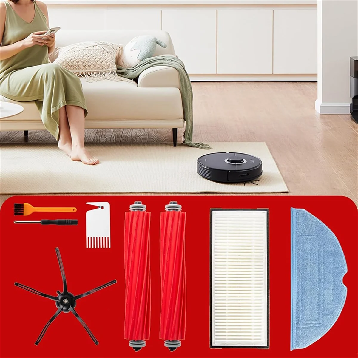 로봇 진공 청소기용 교체 부품 액세서리, Roborock S7 S7 Plus S7 MaxV S7 MaxV 울트라 S7 프로 울트라