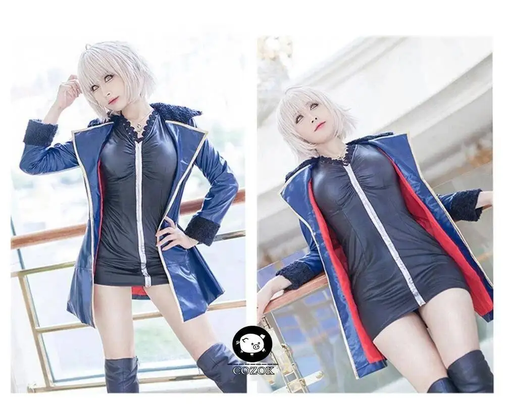 

Костюмы для косплея по аниме: Маш Кириэлайт, Сэйбер, Жанна д'Арк (полные комплекты) — заказать по мотивам Fate Grand Alter