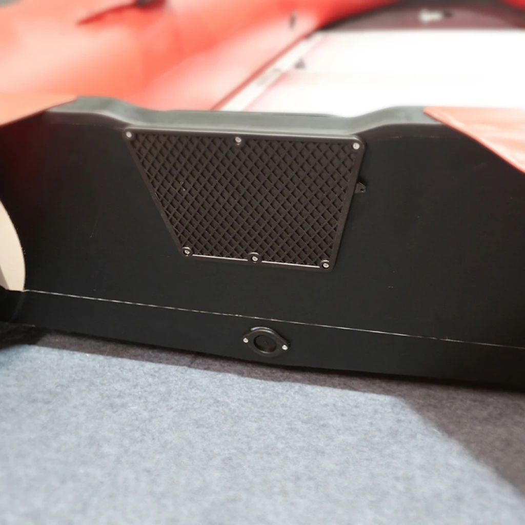 대형 고강도 PVC 보트 ASM-320 8인승 파워 타입 1.2mm 알루미늄 두께 호수용