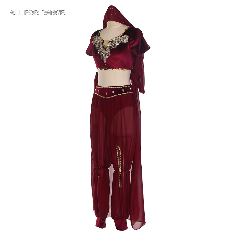 tout-pour-la-danse-25048-manches-courtes-bordeaux-rouge-velours-et-mousseline-ballet-tutu-adultes-filles-danse-arabe-costumes-groupe-dancewear