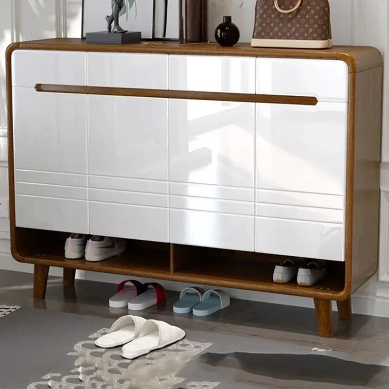 

/Cheap Wooden Shoe Cabinets Shelves Narrow Vintage Modern Storage Shoe Cabinets Universal Fashion Muebles Ornaments Home Decor
