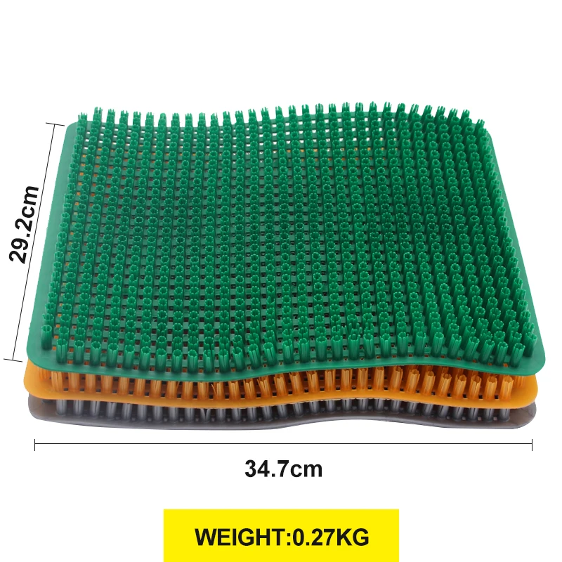1 قطعة الحصير الفراش الدجاج منصات التعشيش قابل للغسل منصات التعشيش الدجاجة البلاستيك كوتابل وقابلة لإعادة الاستخدام وضع البيض الحصير لحصير الدواجن